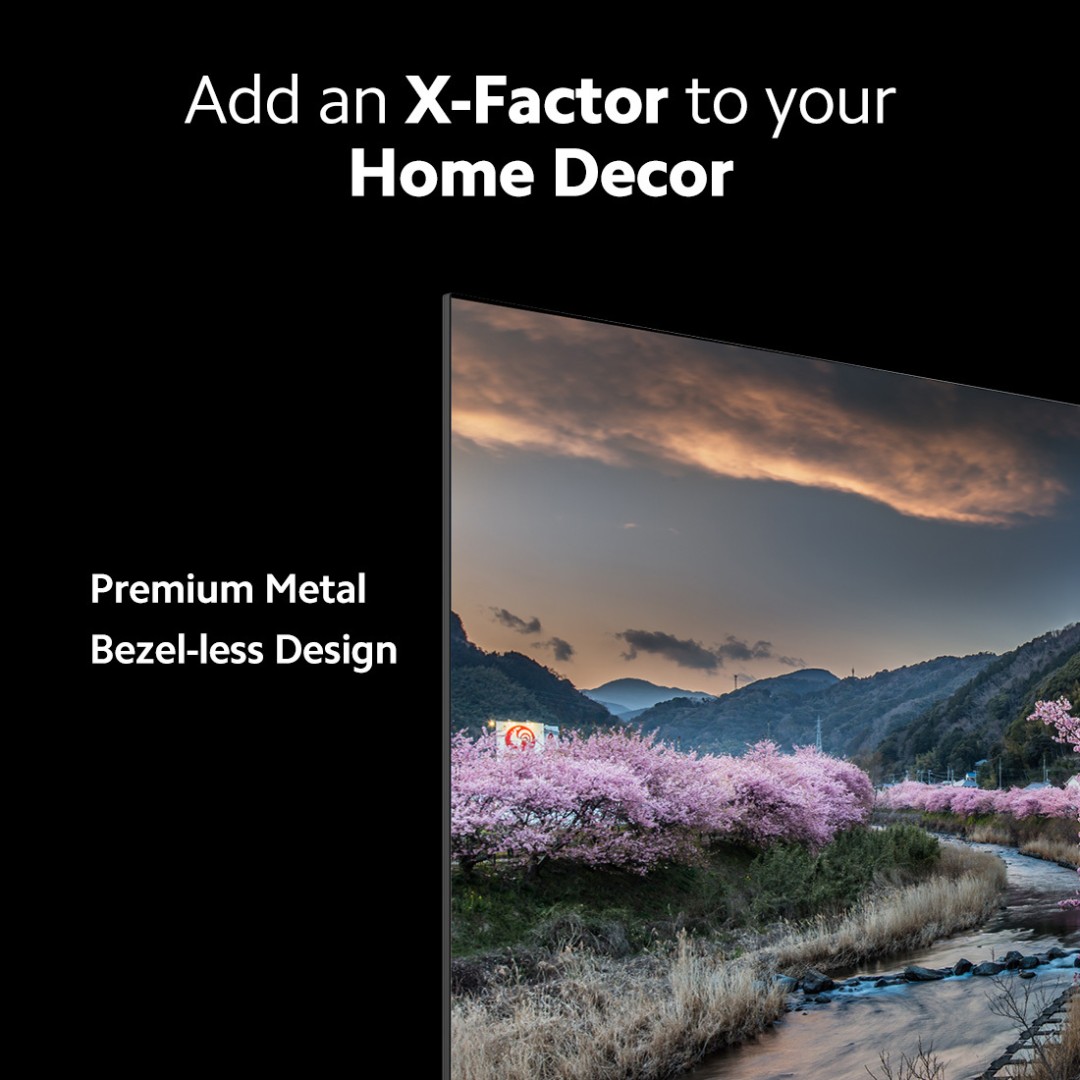X Series L55M8-A2IN4K LED 55 Inch (140 cm) | Smart TV