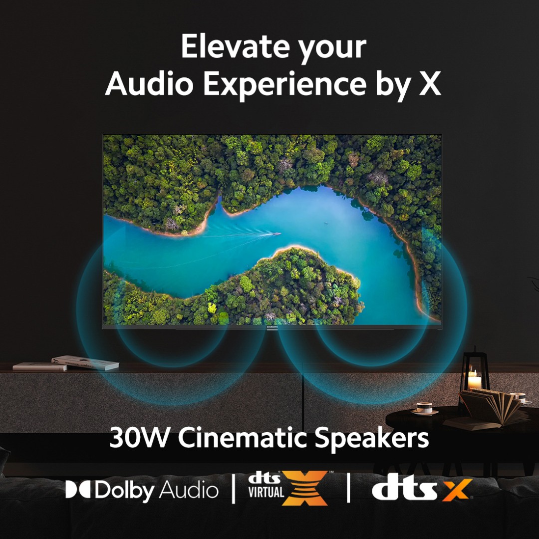 X Series L43M8-A2IN4K LED 43 Inch (109 cm) | Smart TV