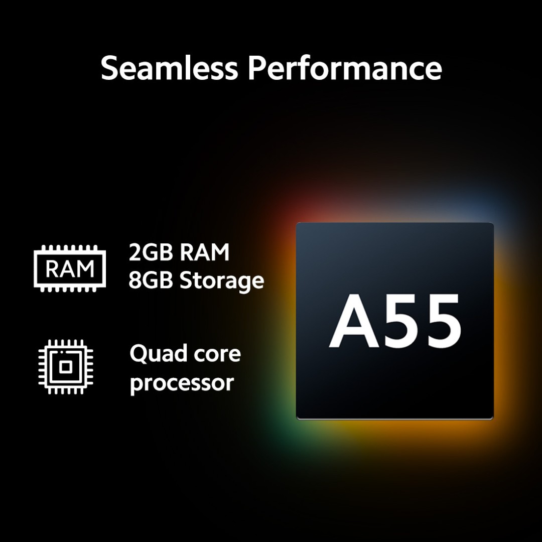 X Series L43M8-A2IN4K LED 43 Inch (109 cm) | Smart TV