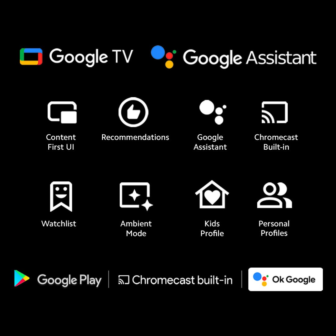 X Series L43M8-A2IN4K LED 43 Inch (109 cm) | Smart TV