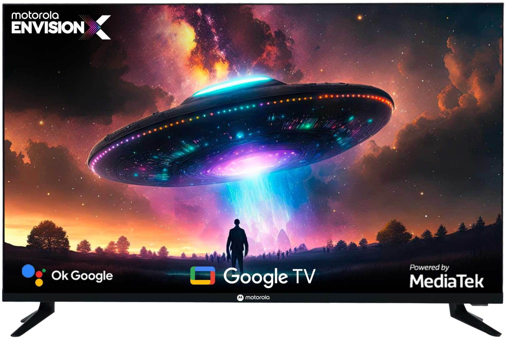 EnvisionX 32HDGDMWSBEHD ready LED 32 Inch (81 cm) | Smart TV