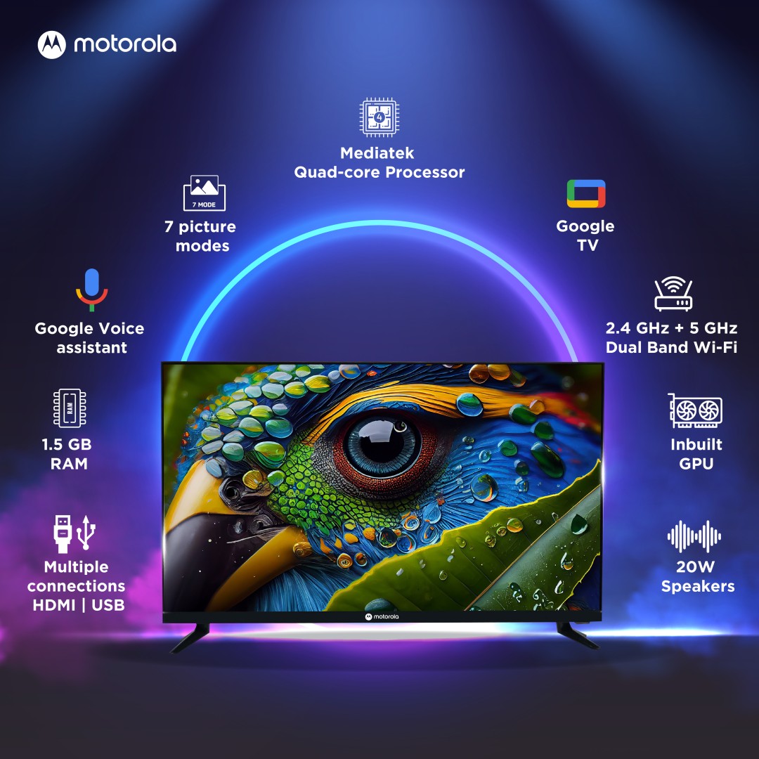 EnvisionX 32HDGDMWSBEHD ready LED 32 Inch (81 cm) | Smart TV