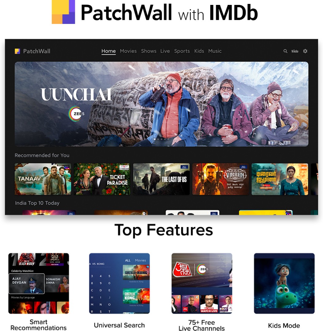 A Series L32M8-5AIN HD ready LED 32 Inch (81 cm) | Smart TV