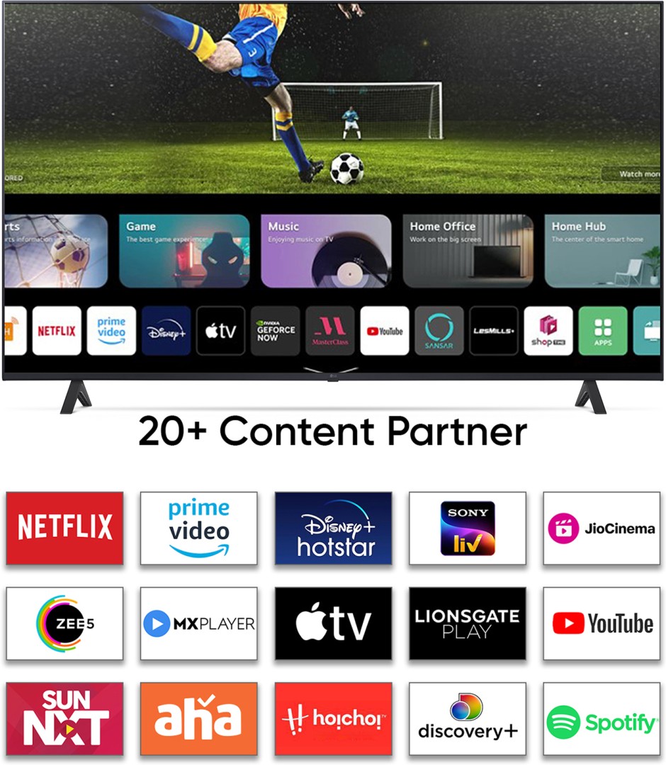 43UR7500PSC4K LED 43 Inch (109 cm) | Smart TV