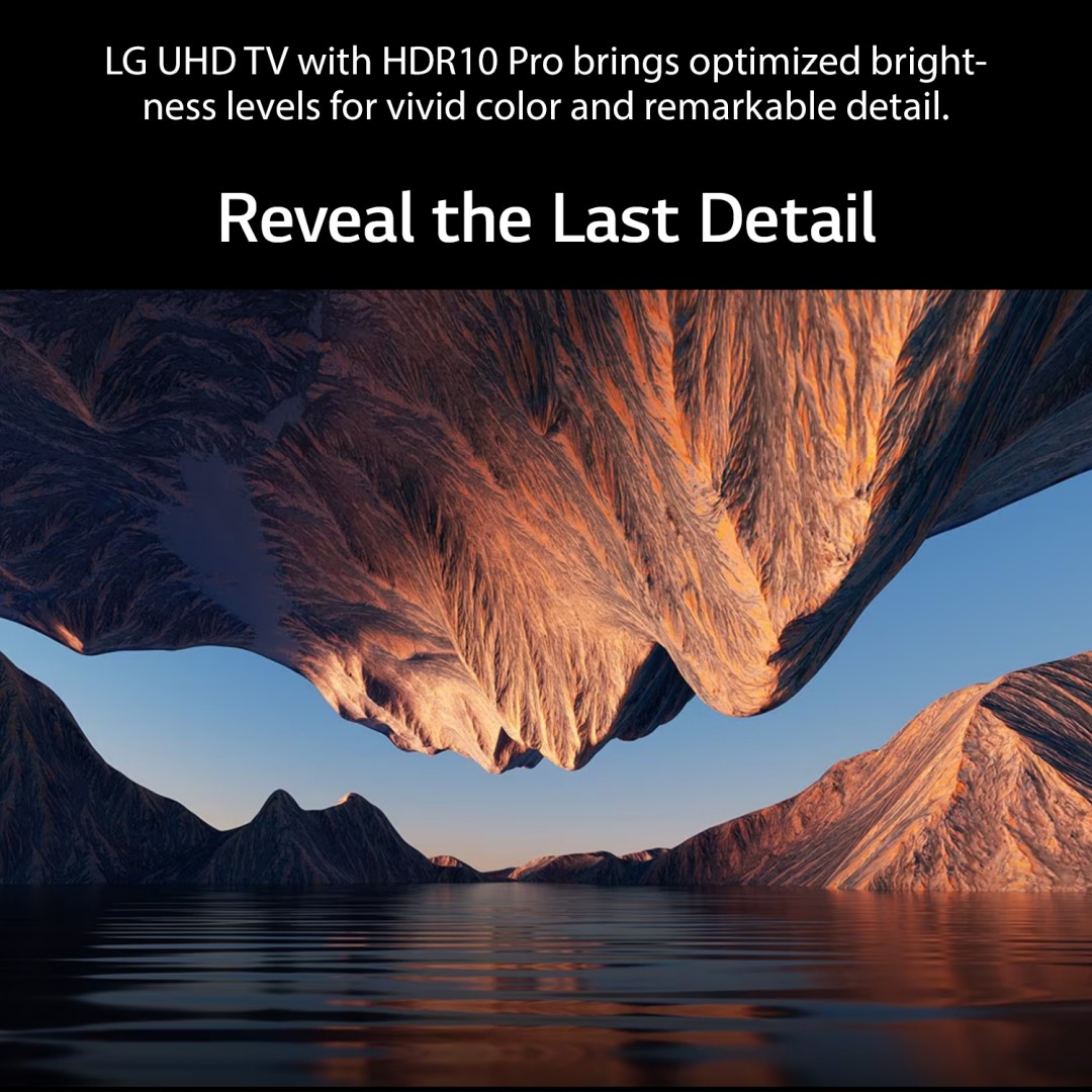 43UR7500PSC4K LED 43 Inch (109 cm) | Smart TV