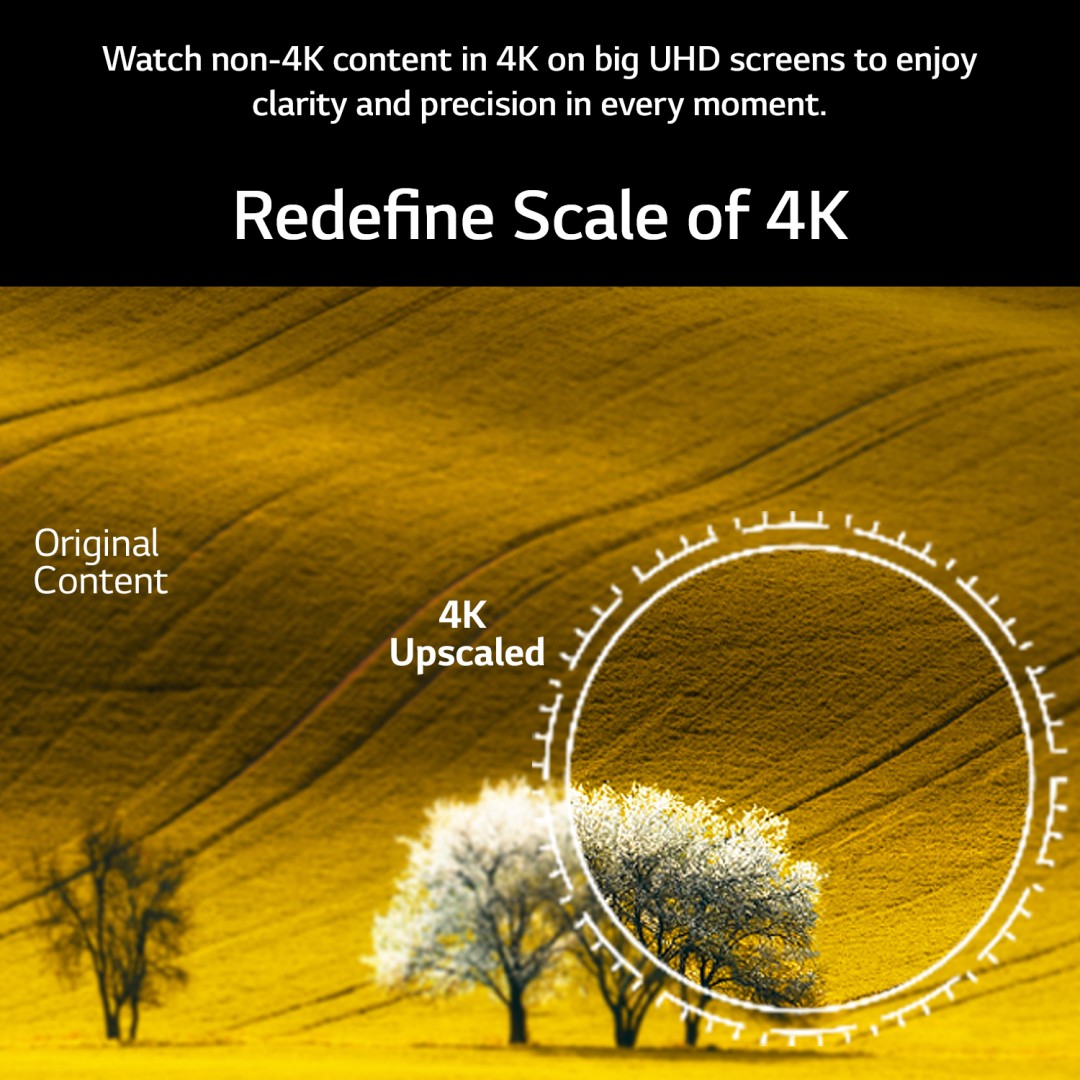 43UR7500PSC4K LED 43 Inch (109 cm) | Smart TV