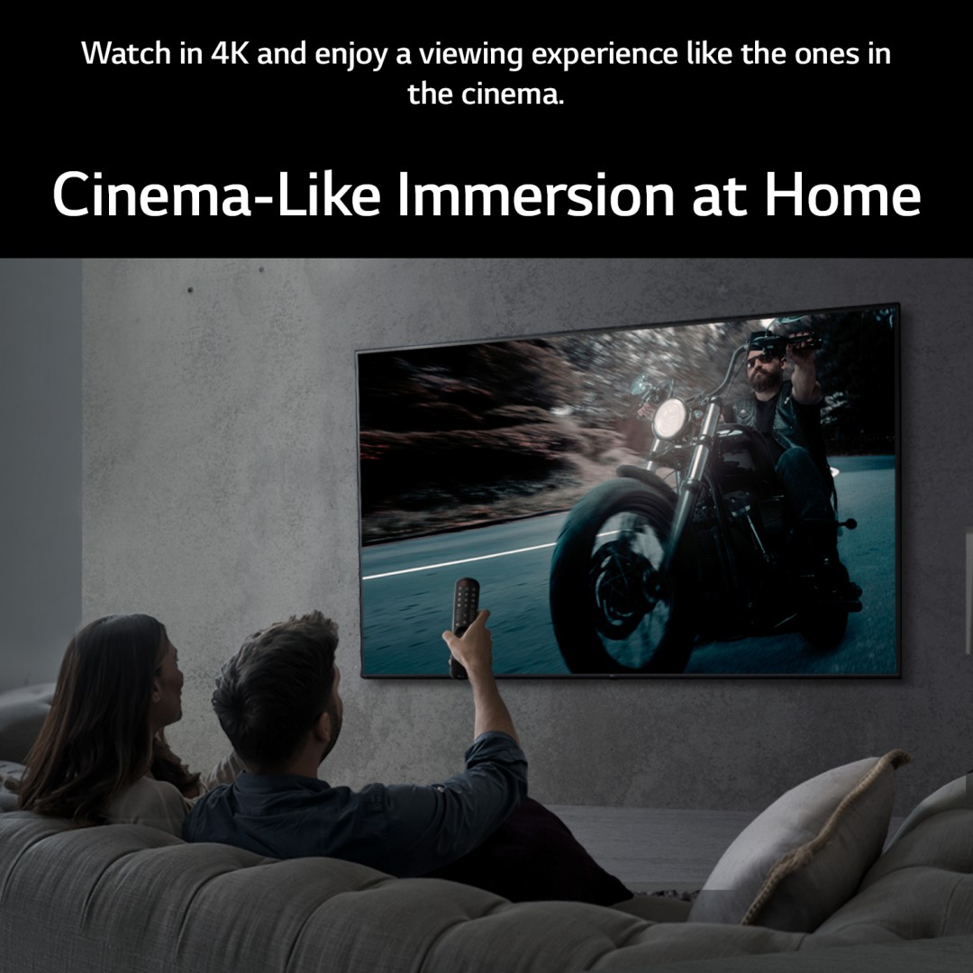 43UR7500PSC4K LED 43 Inch (109 cm) | Smart TV