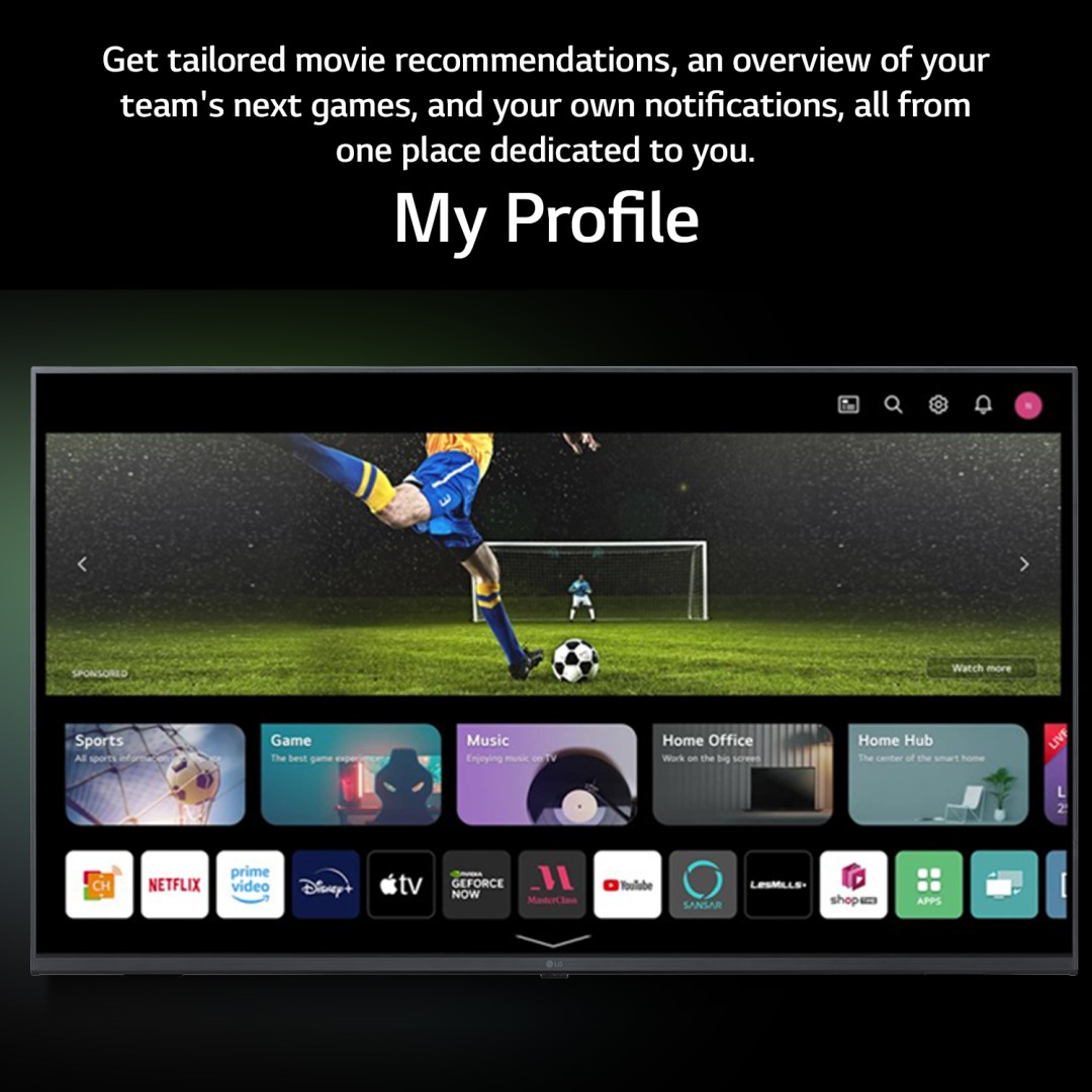 43UR7500PSC4K LED 43 Inch (109 cm) | Smart TV