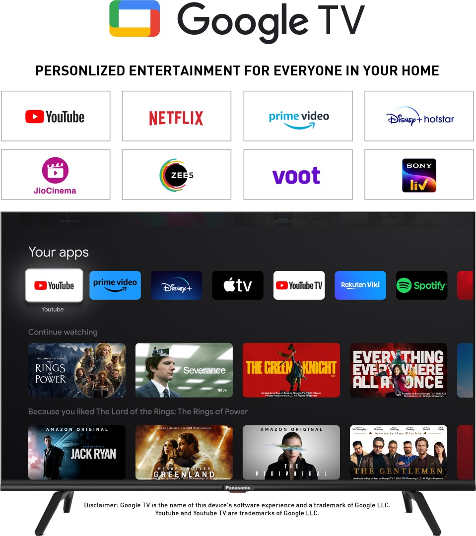 TH-43MS660DXHD ready LED 43 Inch (109 cm) | Smart TV