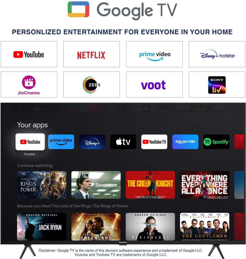 TH-65MX660DX4K LED 65 Inch (165 cm) | Smart TV