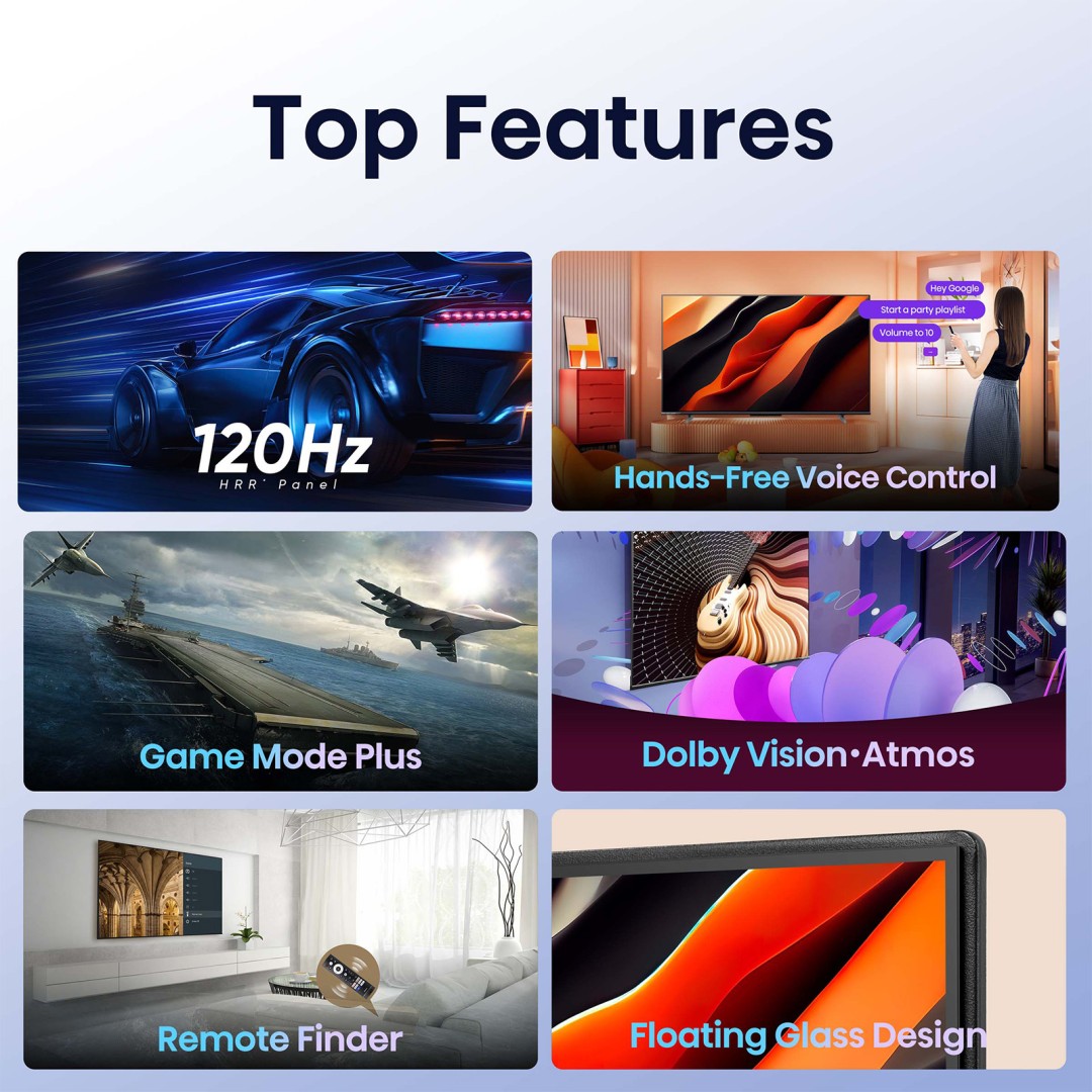 75A6K4K LED 75 Inch (190 cm) | Smart TV