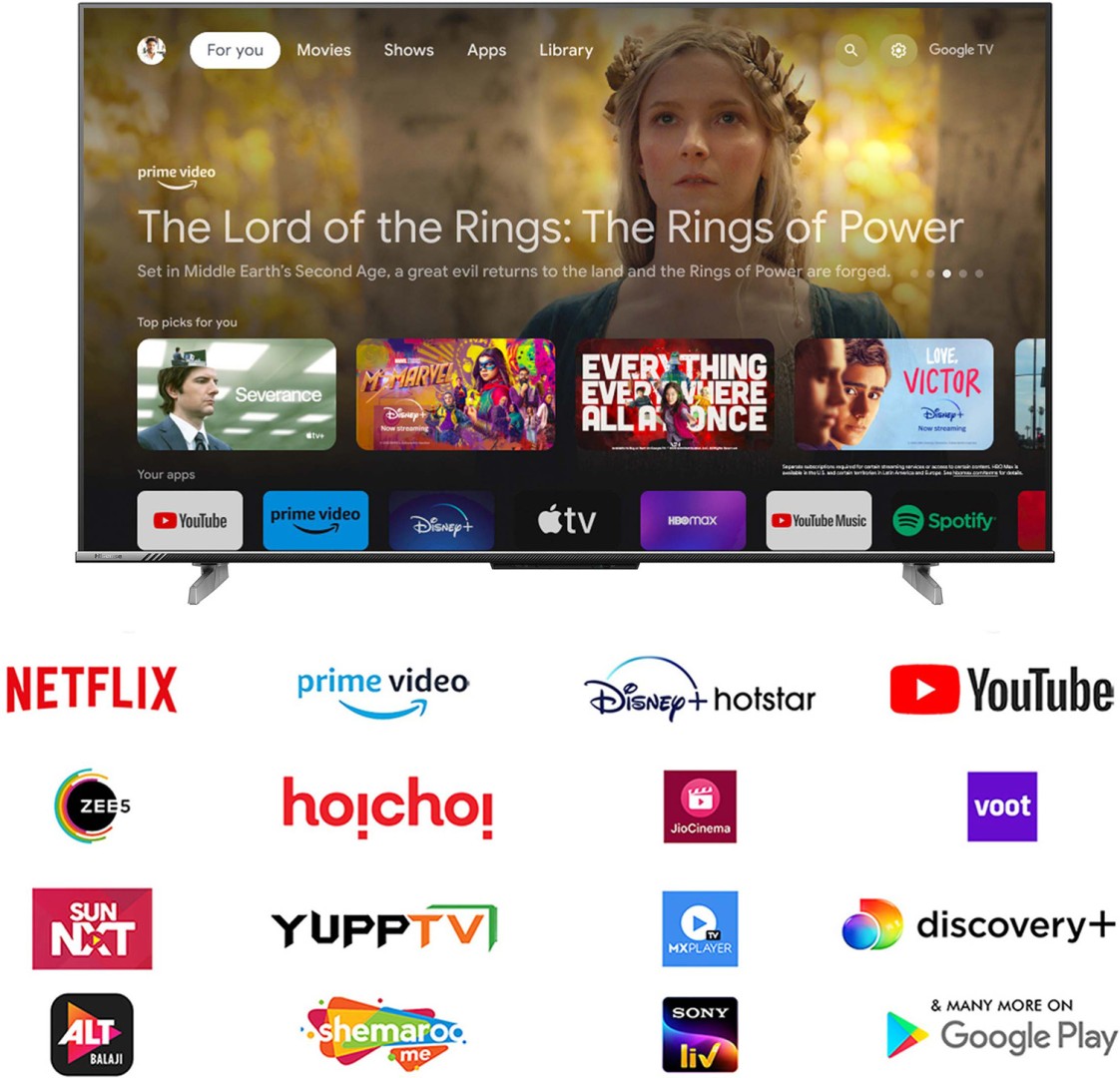 75A6K4K LED 75 Inch (190 cm) | Smart TV