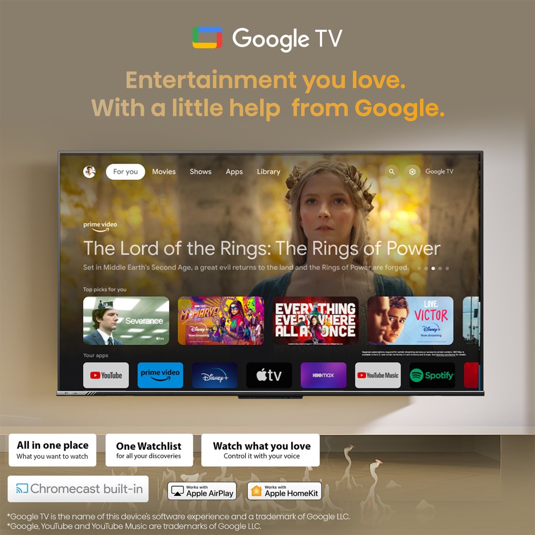 75A6K4K LED 75 Inch (190 cm) | Smart TV
