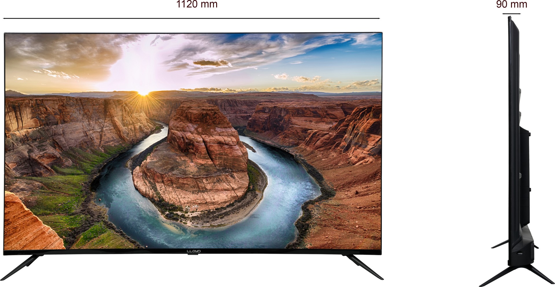 50QS850E4K QLED 50 Inch (127 cm) | Smart TV