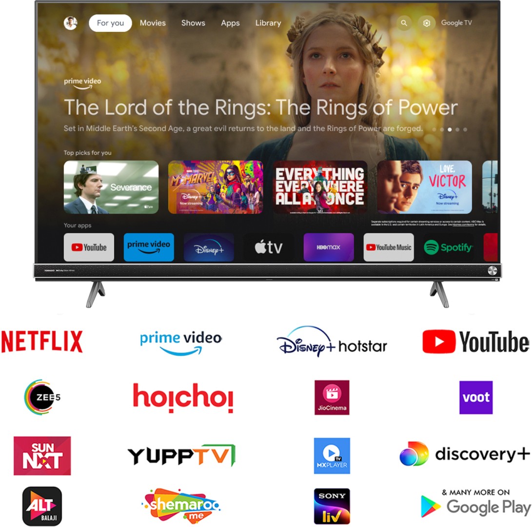 Tornado 65A7K4K LED 65 Inch (165 cm) | Smart TV