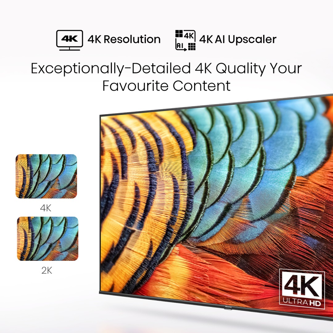 Tornado 65A7K4K LED 65 Inch (165 cm) | Smart TV