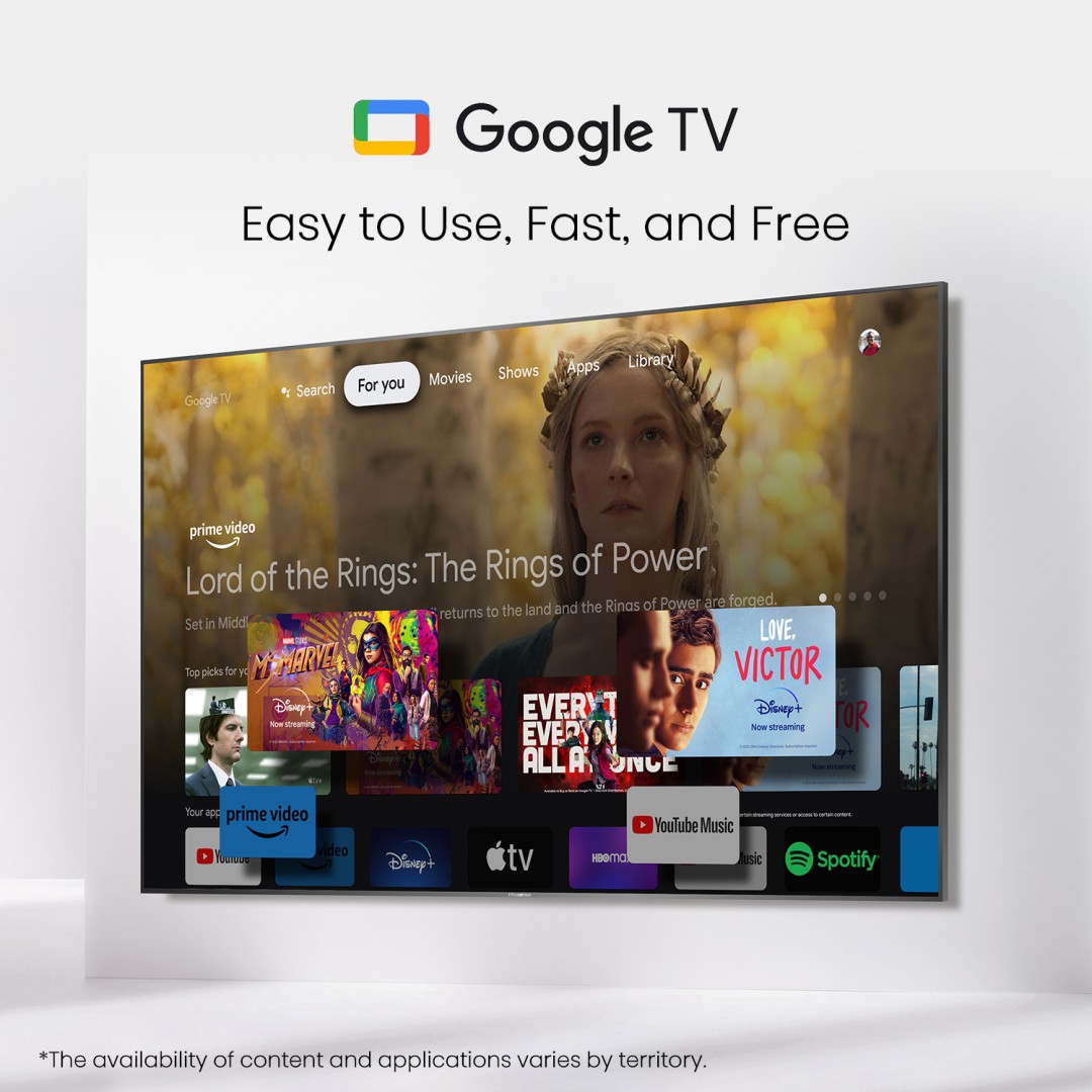 Tornado 65A7K4K LED 65 Inch (165 cm) | Smart TV
