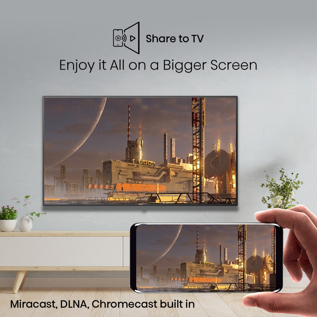 Tornado 65A7K4K LED 65 Inch (165 cm) | Smart TV