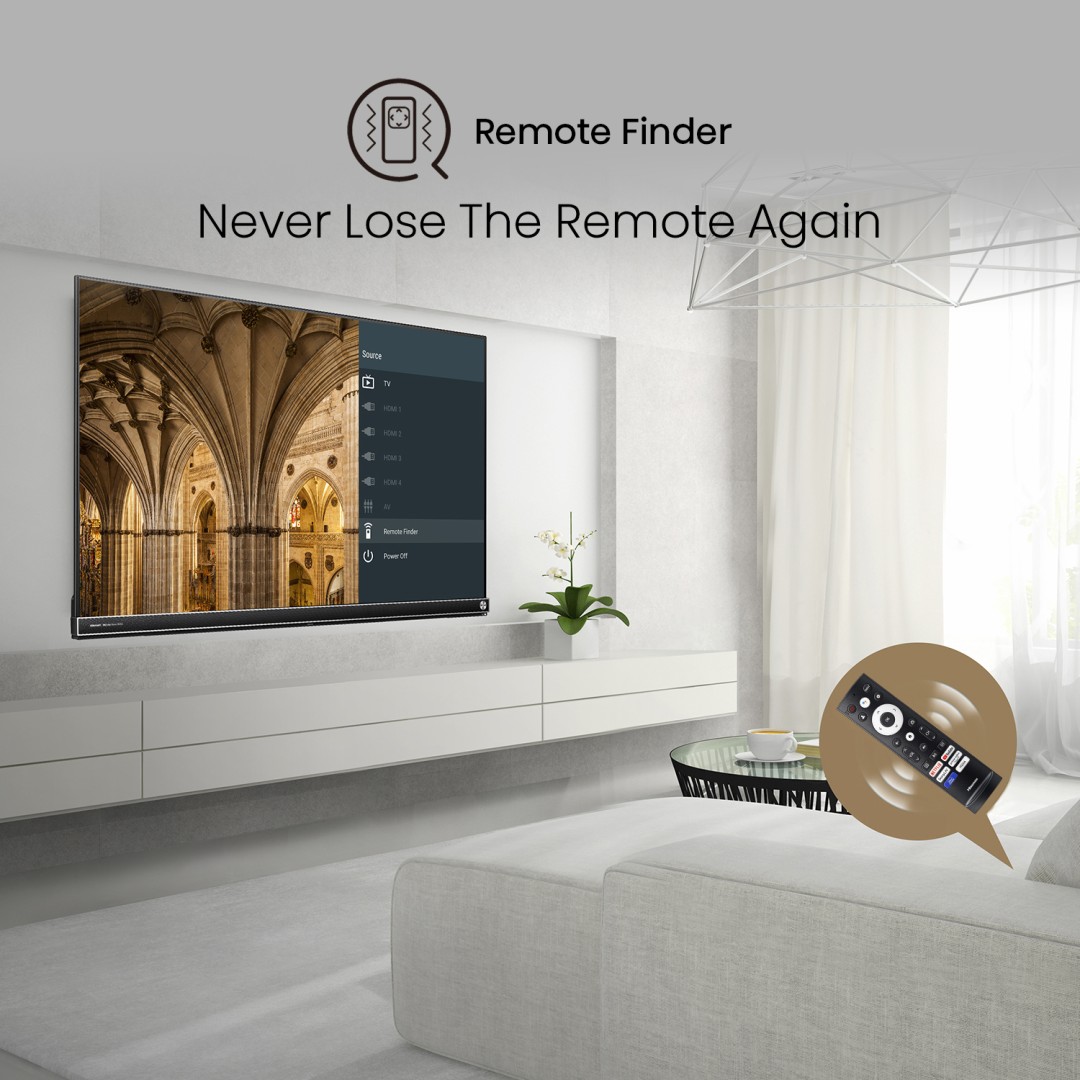 Tornado 65A7K4K LED 65 Inch (165 cm) | Smart TV