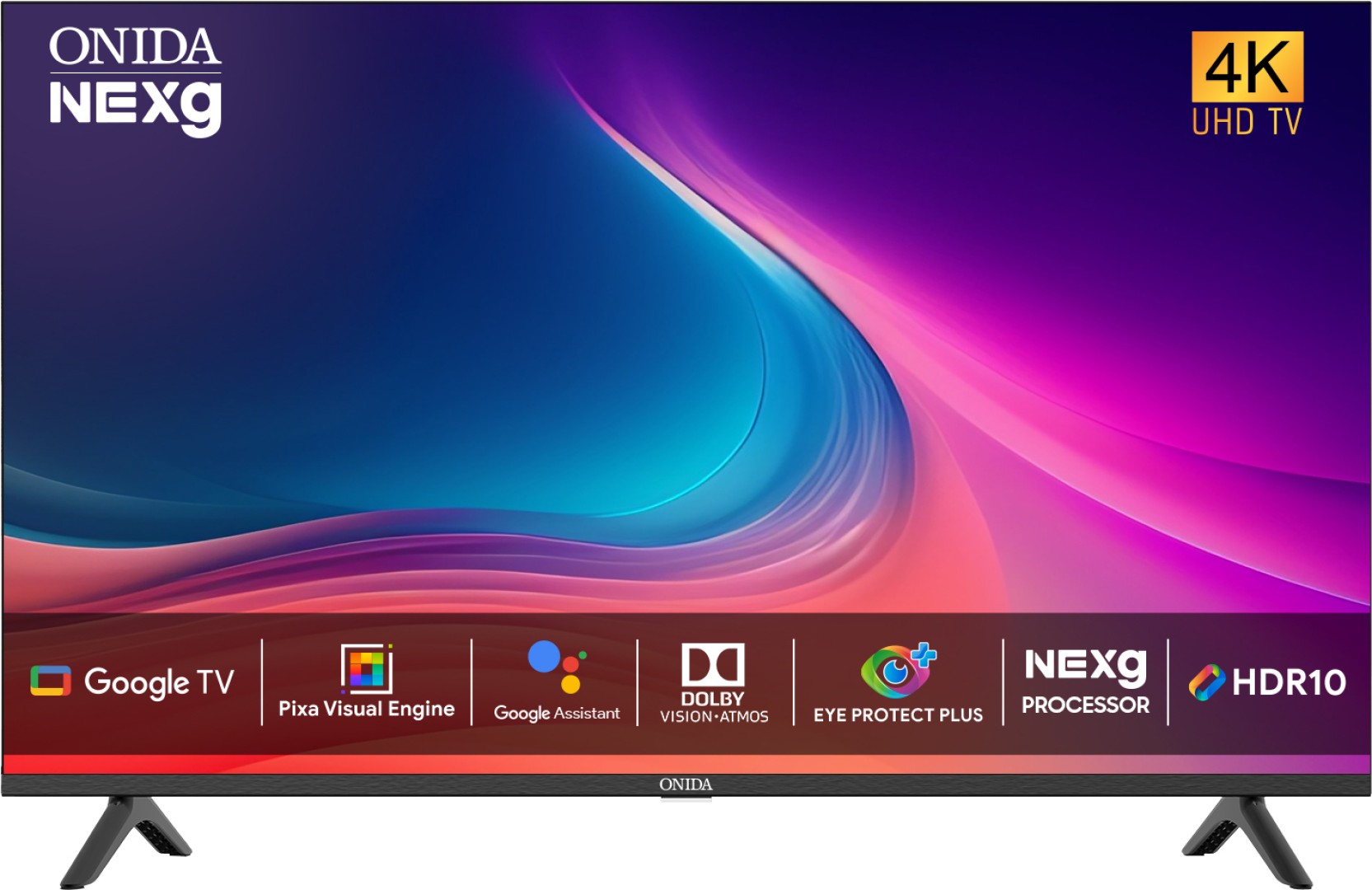 Onida NEXG 43UIG4K LED 43 Inch (109 cm) | Smart TV