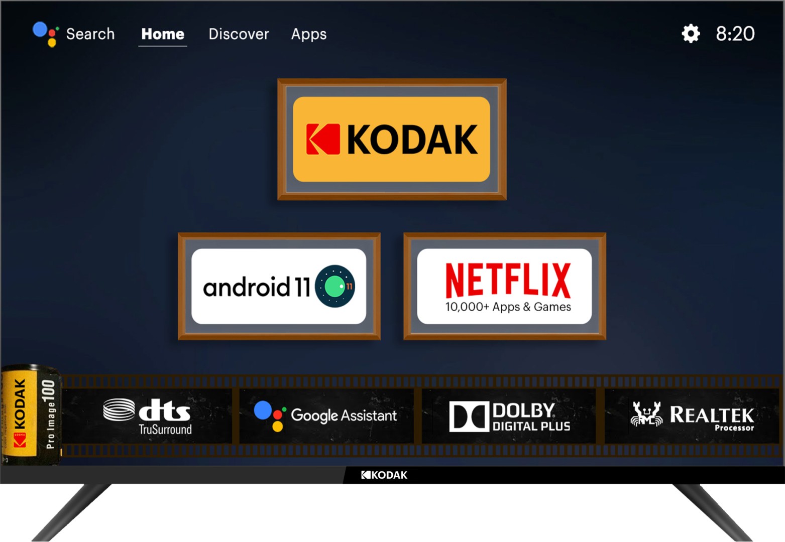 Kodak 439X5081Full HD LED 43 Inch (109 cm) | Smart TV
