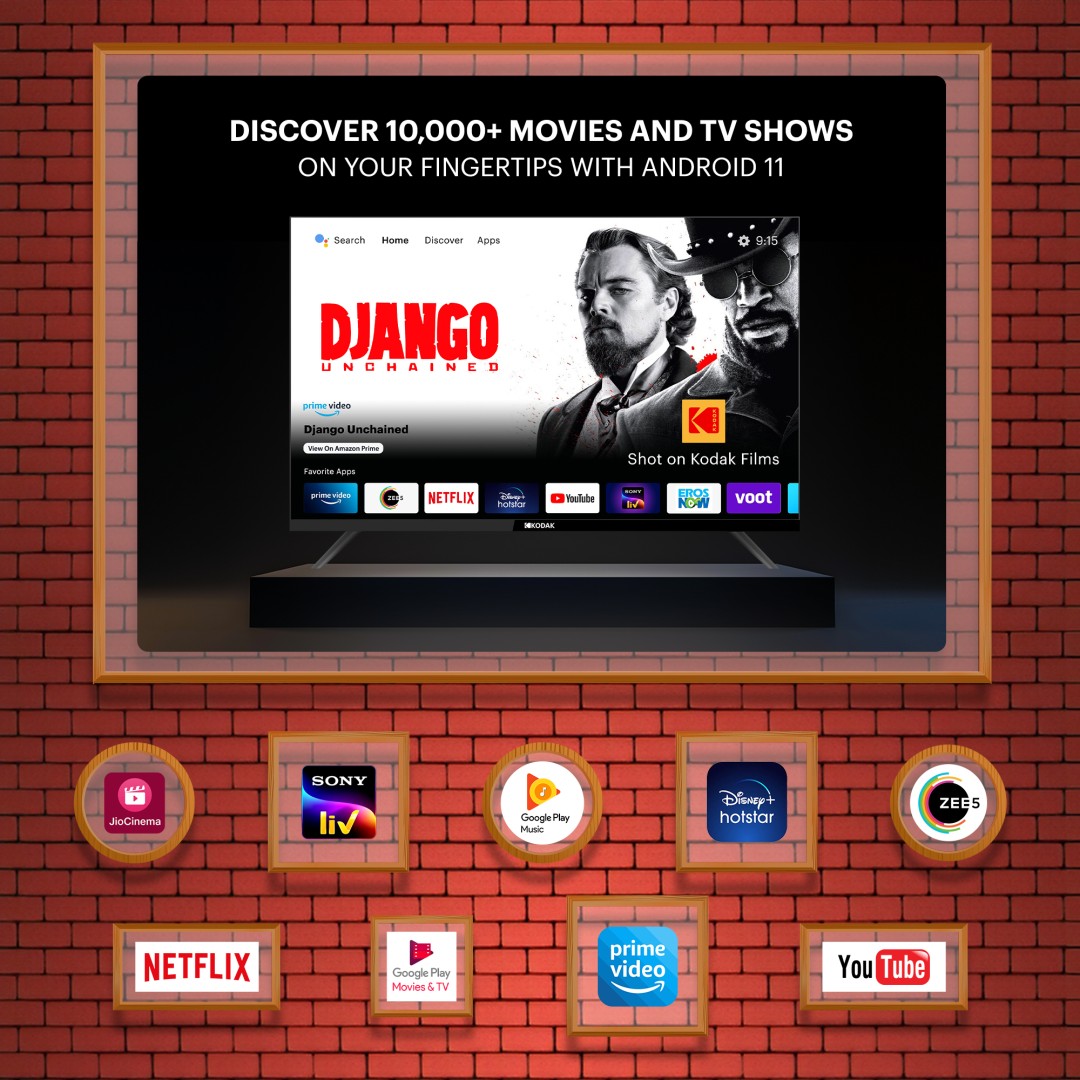439X5081Full HD LED 43 Inch (109 cm) | Smart TV