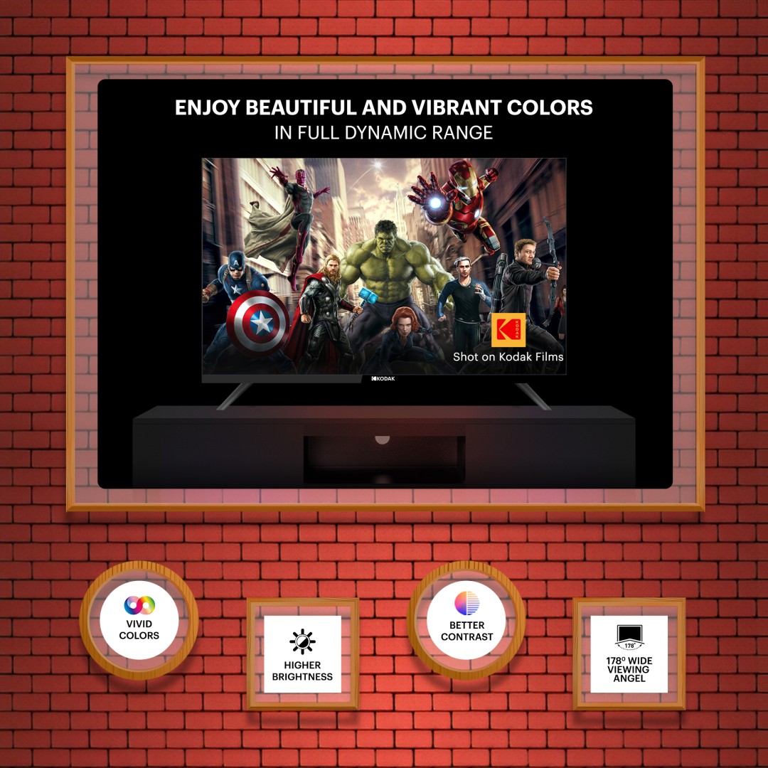 439X5081Full HD LED 43 Inch (109 cm) | Smart TV
