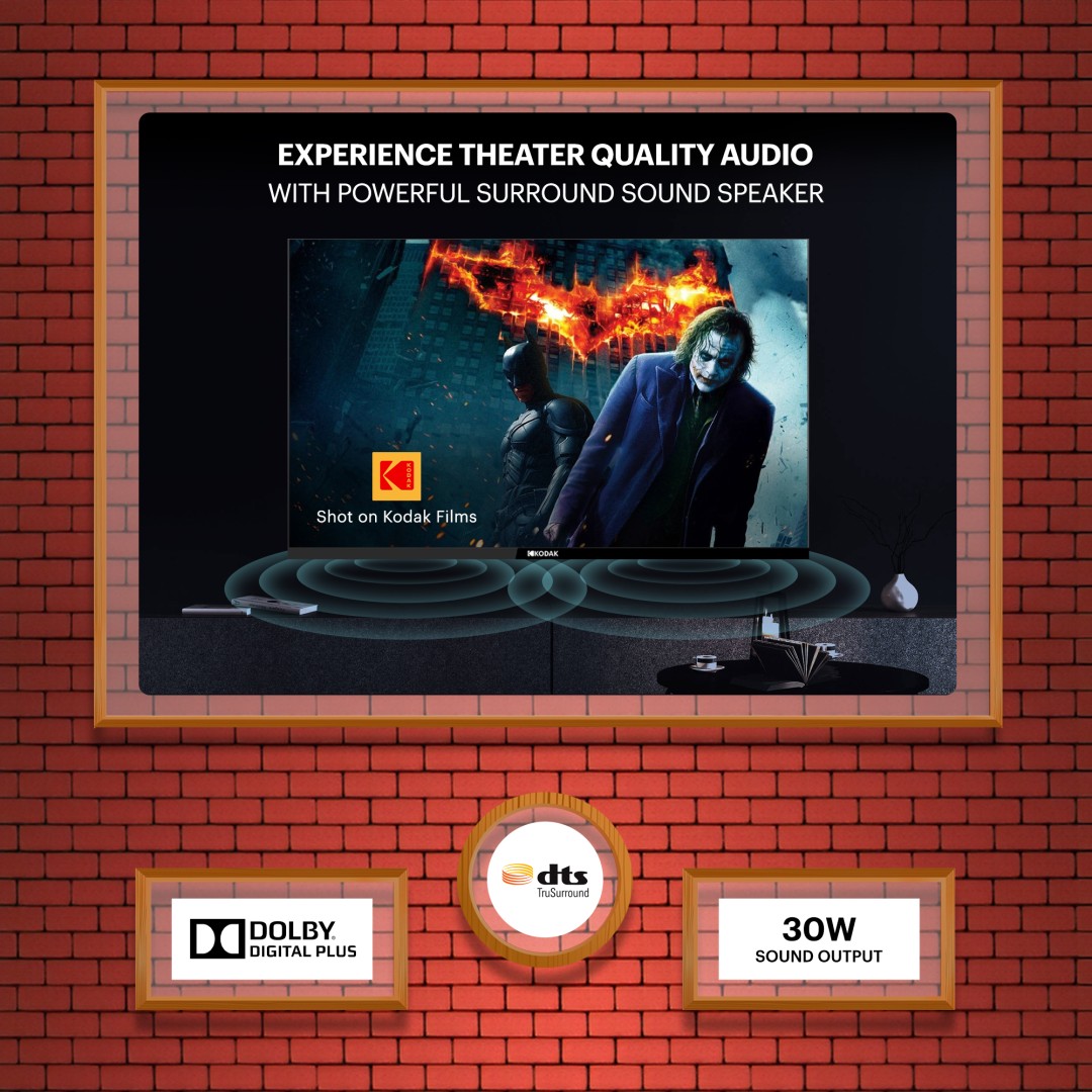 439X5081Full HD LED 43 Inch (109 cm) | Smart TV
