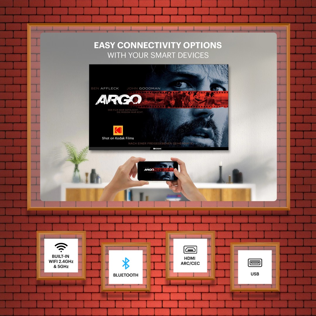 439X5081Full HD LED 43 Inch (109 cm) | Smart TV