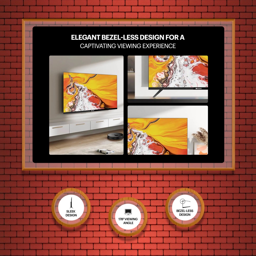 439X5081Full HD LED 43 Inch (109 cm) | Smart TV