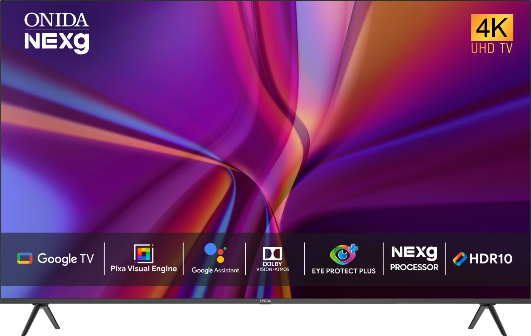 Onida NEXG 75UIG4K LED 75 Inch (190 cm) | Smart TV