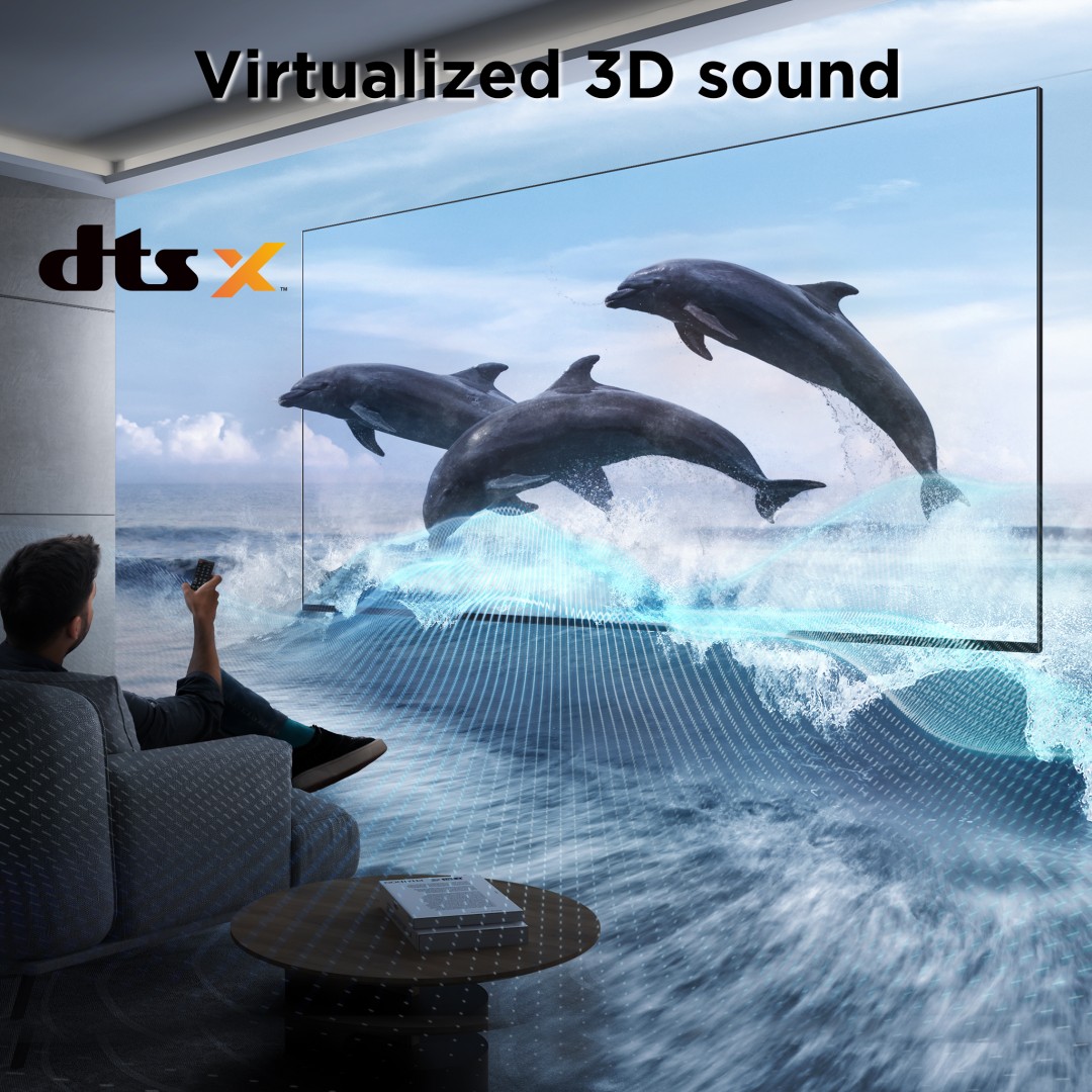 50T6G4K QLED 50 Inch (127 cm) | Smart TV