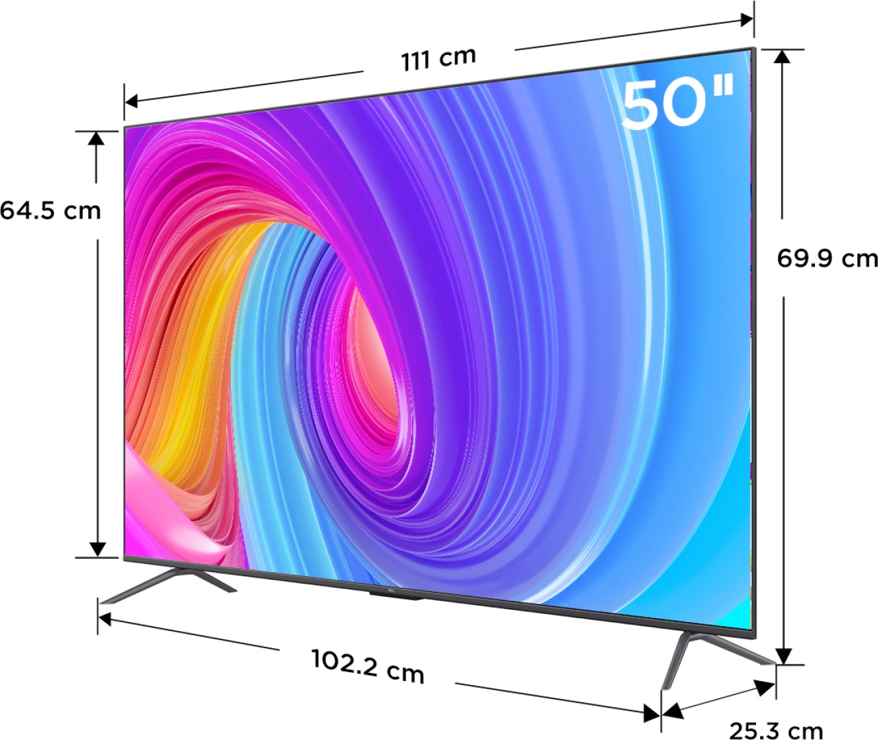 50T6G4K QLED 50 Inch (127 cm) | Smart TV