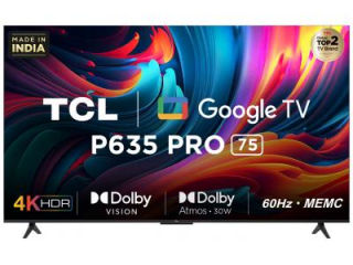 TCL 75P635 Pro 4K LED 75 Inch (190 cm) | Smart TV