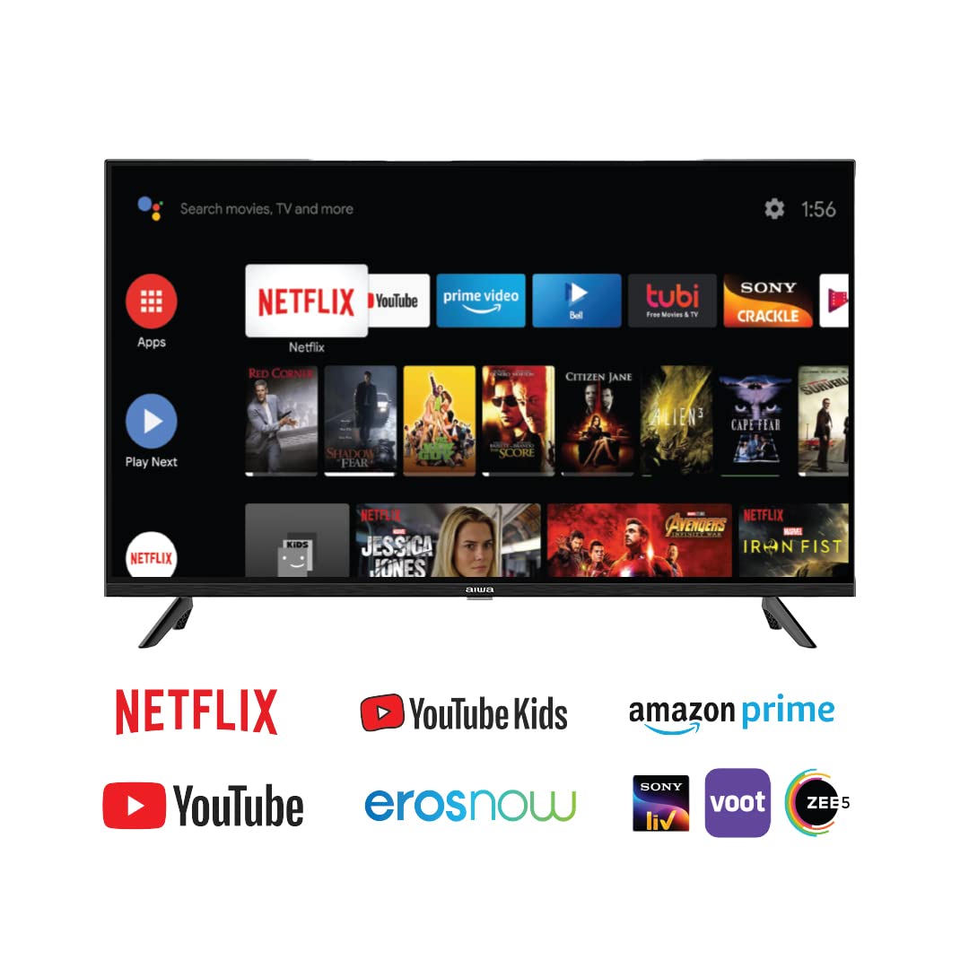 Magnifiq A43UHDX34K LED 43 Inch (109 cm) | Smart TV