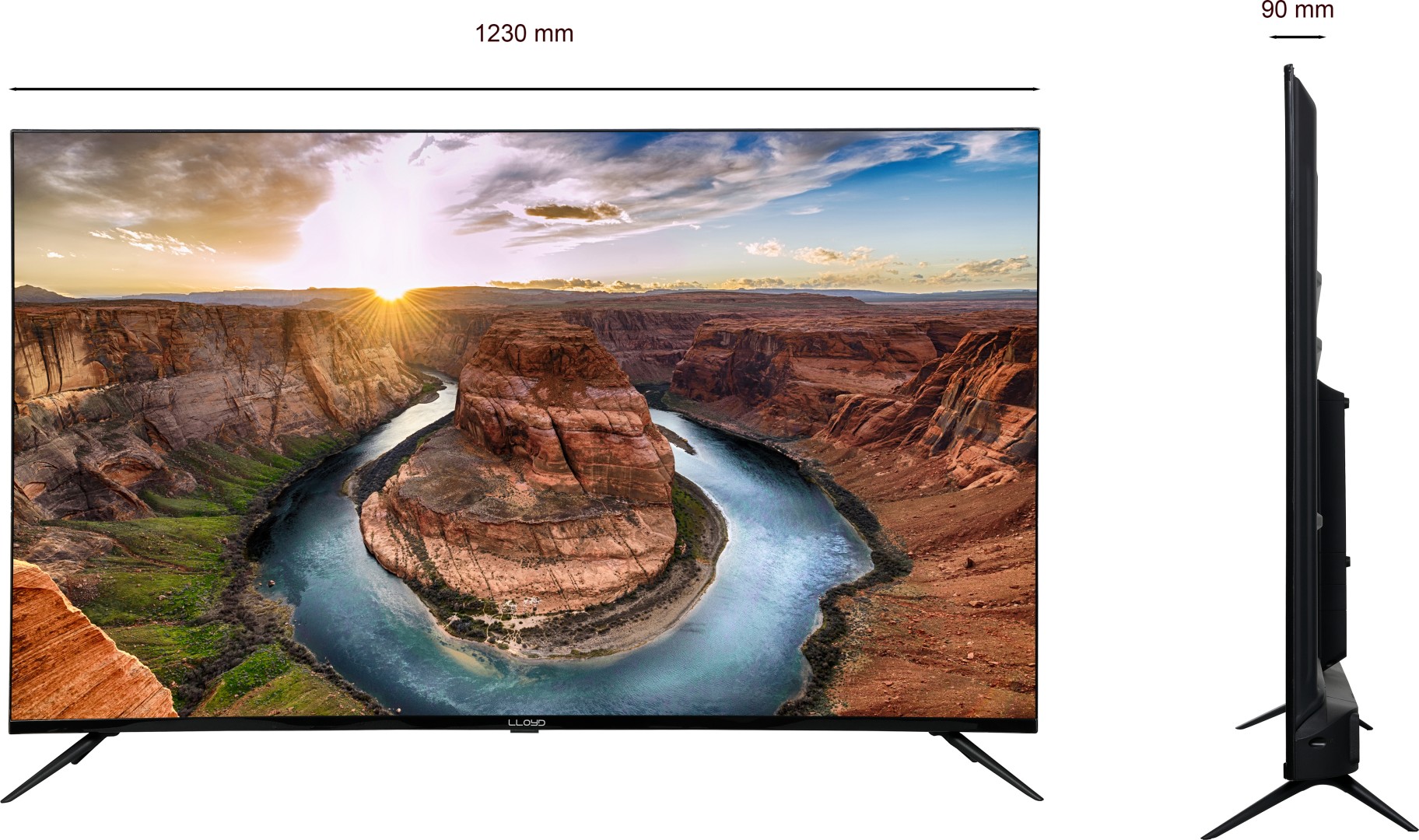 55QS850E4K QLED 55 Inch (140 cm) | Smart TV