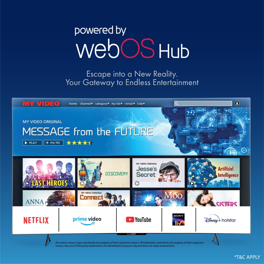 32WS550EHD ready LED 32 Inch (81 cm) | Smart TV