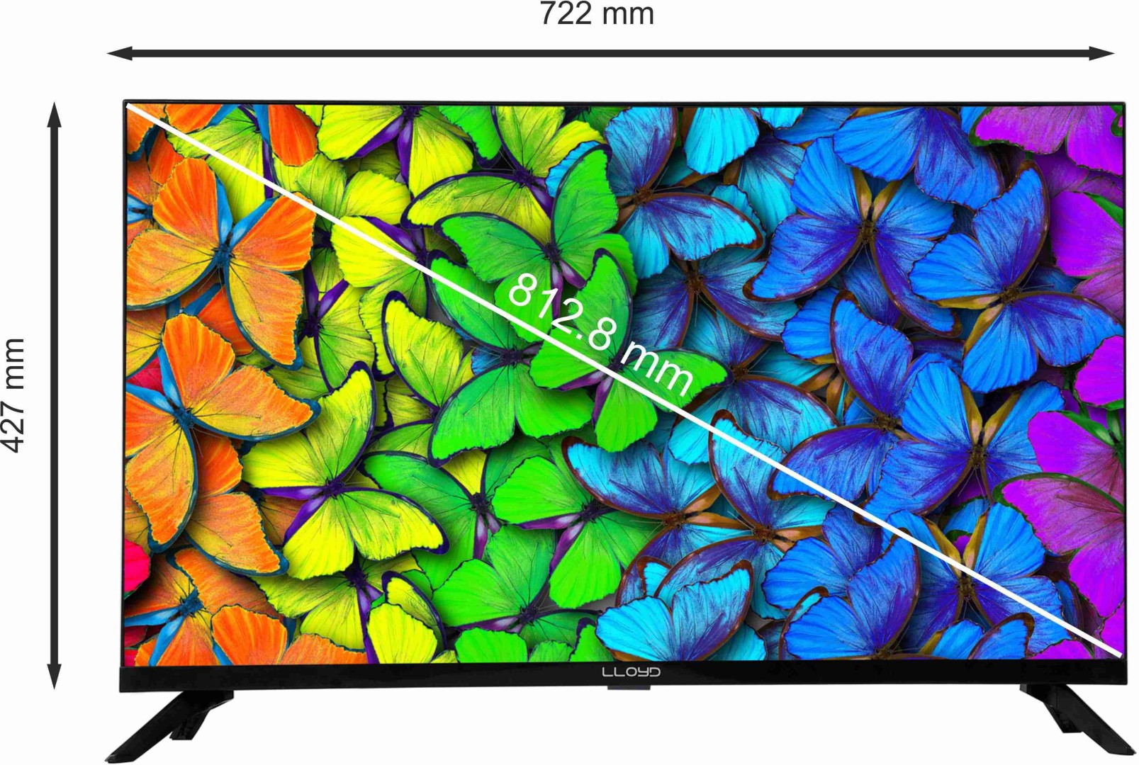 32WS550EHD ready LED 32 Inch (81 cm) | Smart TV