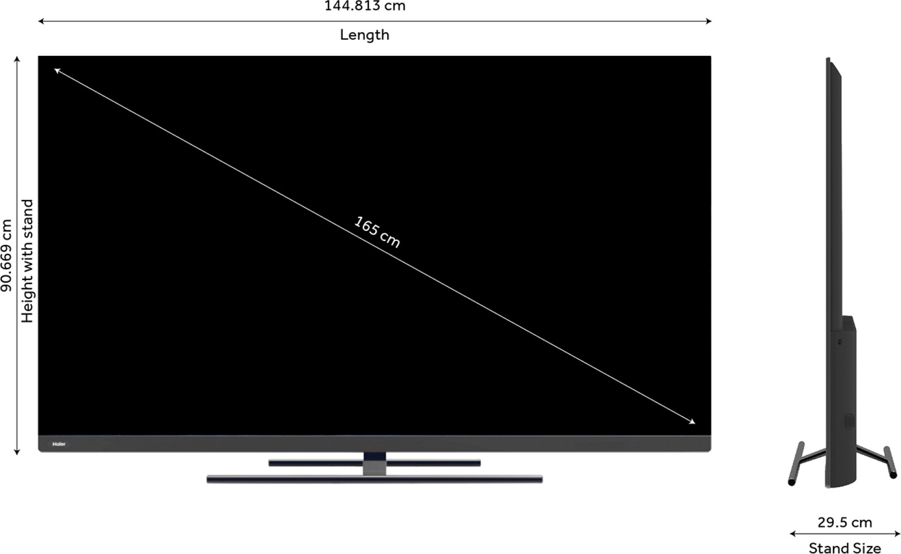 65E9 4K LED 65 Inch (165 cm) | Smart TV