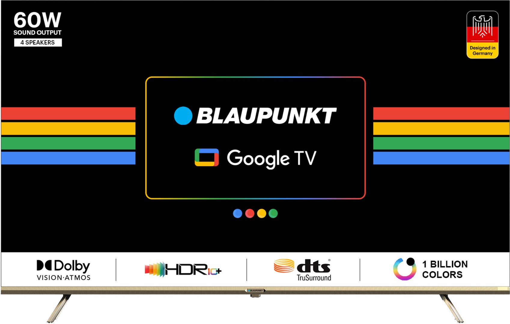 CyberSound G2 65CSGT7024 4K LED 65 Inch (165 cm) | Smart TV