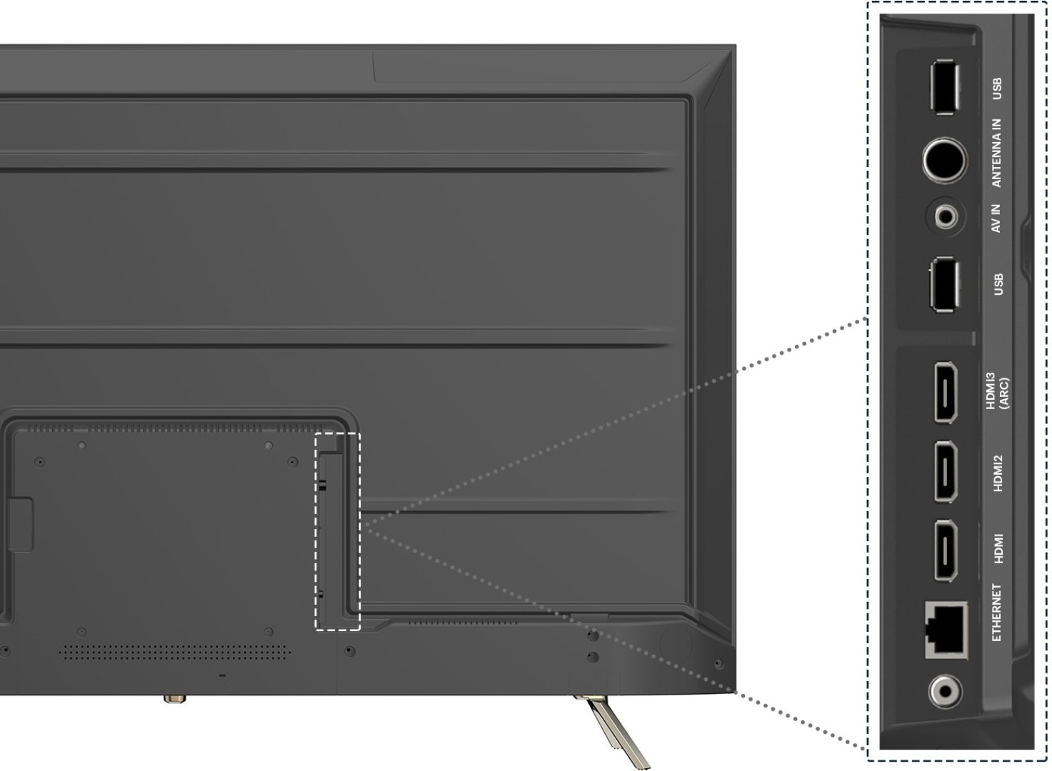 CyberSound G2 65CSGT7024 4K LED 65 Inch (165 cm) | Smart TV