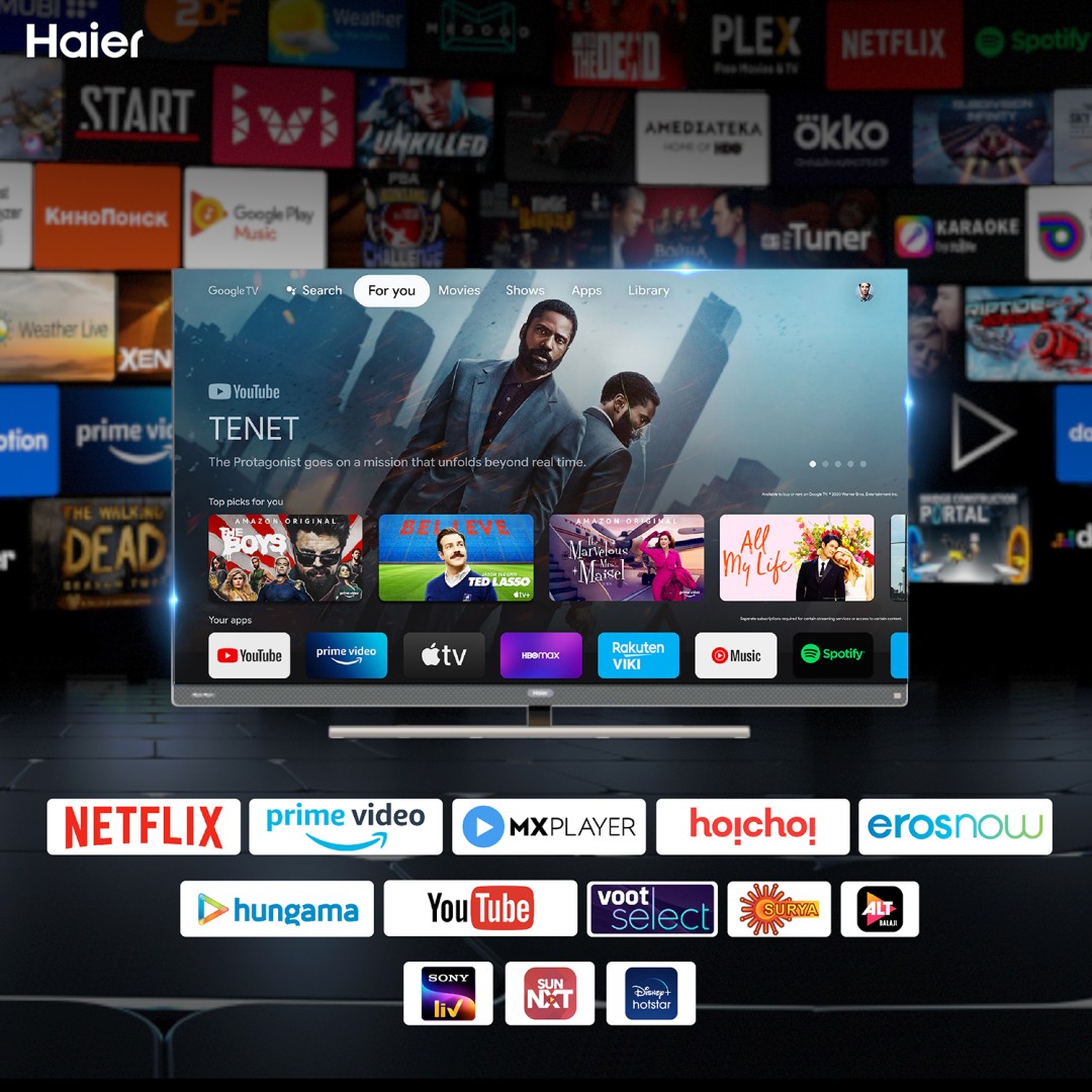 L43EG 4K LED 43 Inch (109 cm) | Smart TV