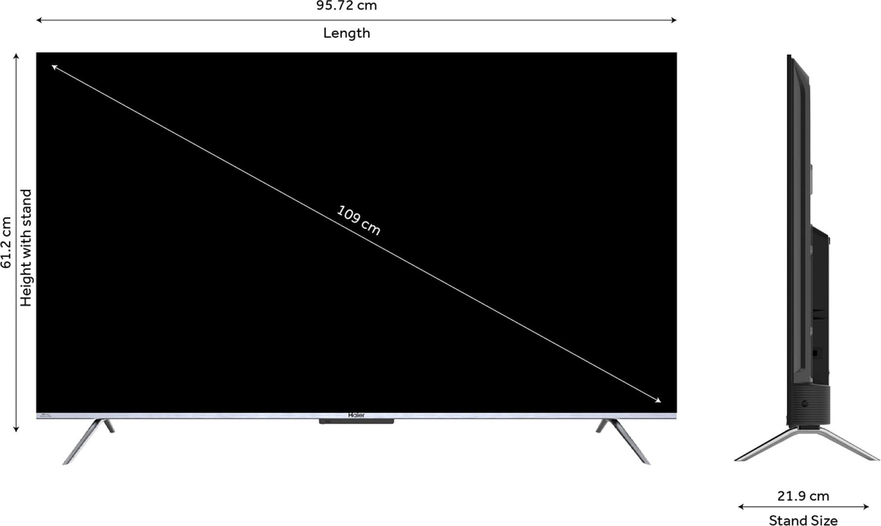 L43EG 4K LED 43 Inch (109 cm) | Smart TV