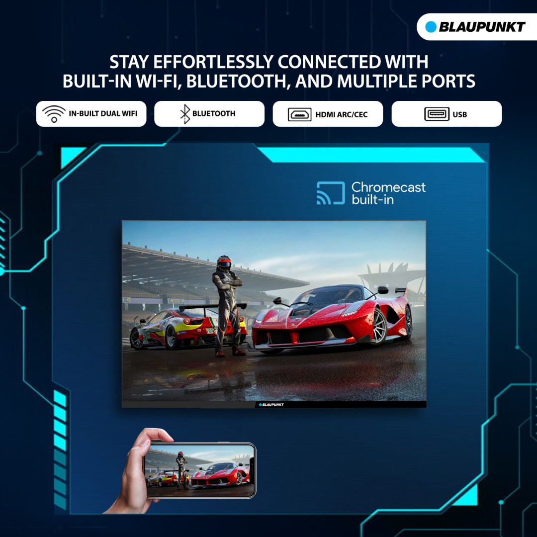 CyberSound G2 40CSG7112 Full HD LED 40 Inch (102 cm) | Smart TV