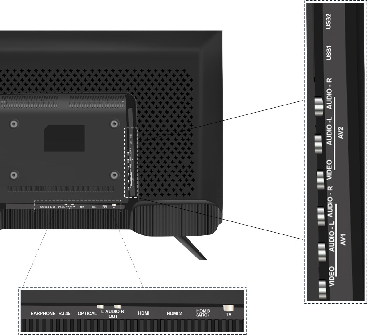 CyberSound G2 40CSG7112 Full HD LED 40 Inch (102 cm) | Smart TV