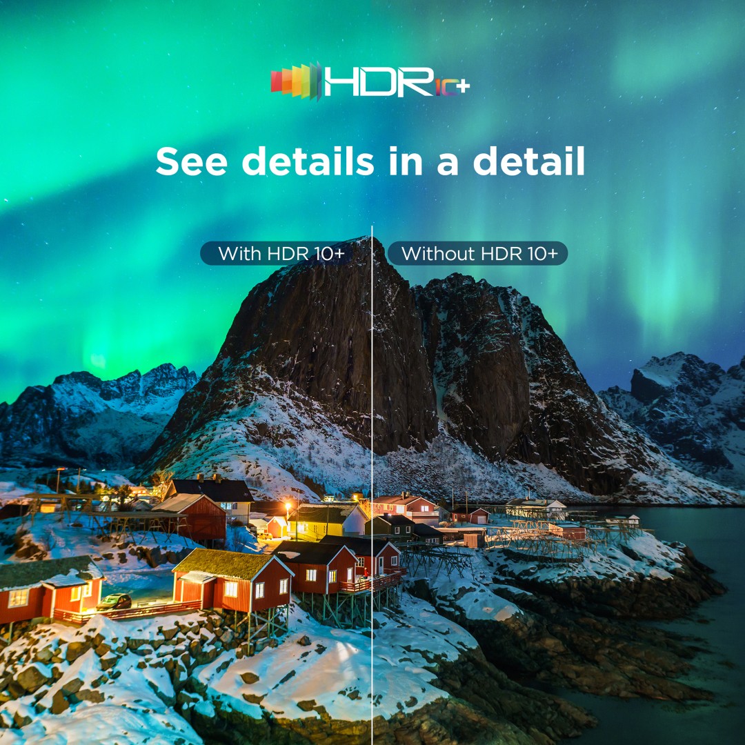 43T6G 4K QLED 43 Inch (109 cm) | Smart TV