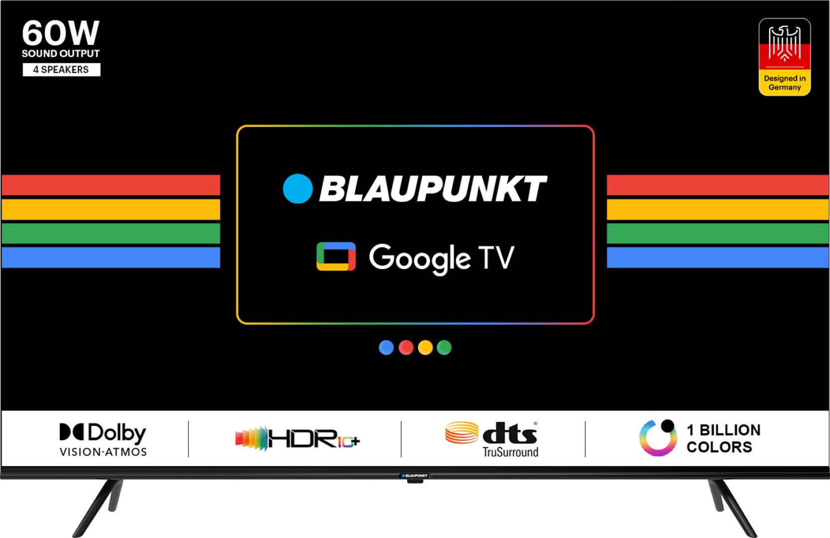 CyberSound G2 50CSGT7022 4K LED 50 Inch (127 cm) | Smart TV