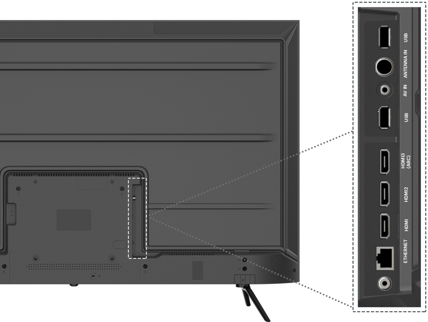 CyberSound G2 50CSGT7022 4K LED 50 Inch (127 cm) | Smart TV