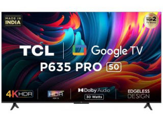 TCL 50P635 Pro 4K LED 50 Inch (127 cm) | Smart TV