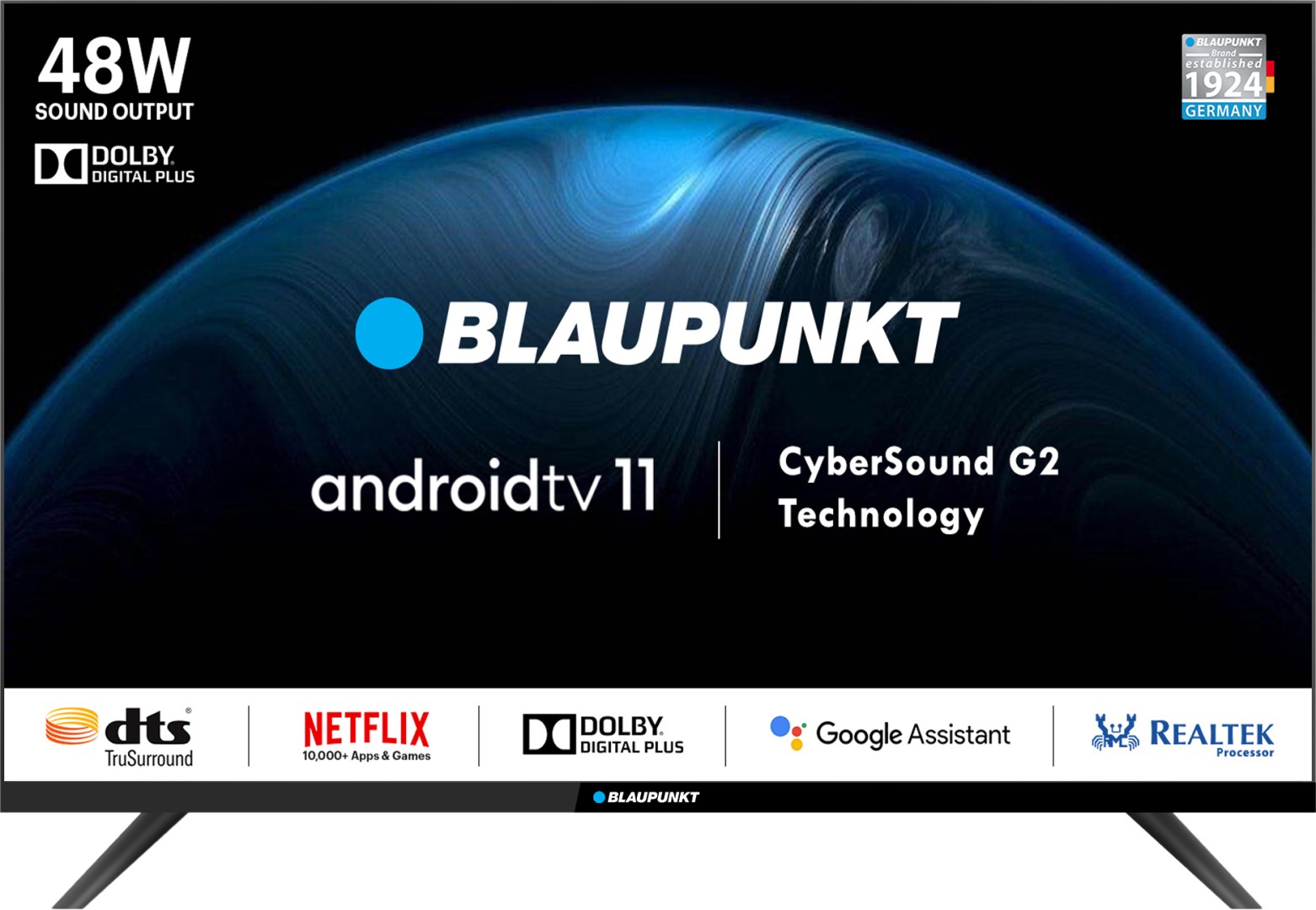 CyberSound G2 Series 32CSG7111 HD ready LED 32 Inch (81 cm) | Smart TV
